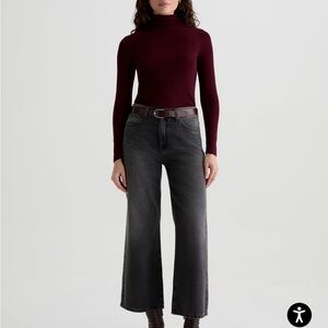 AG Saige Wide Leg Crop